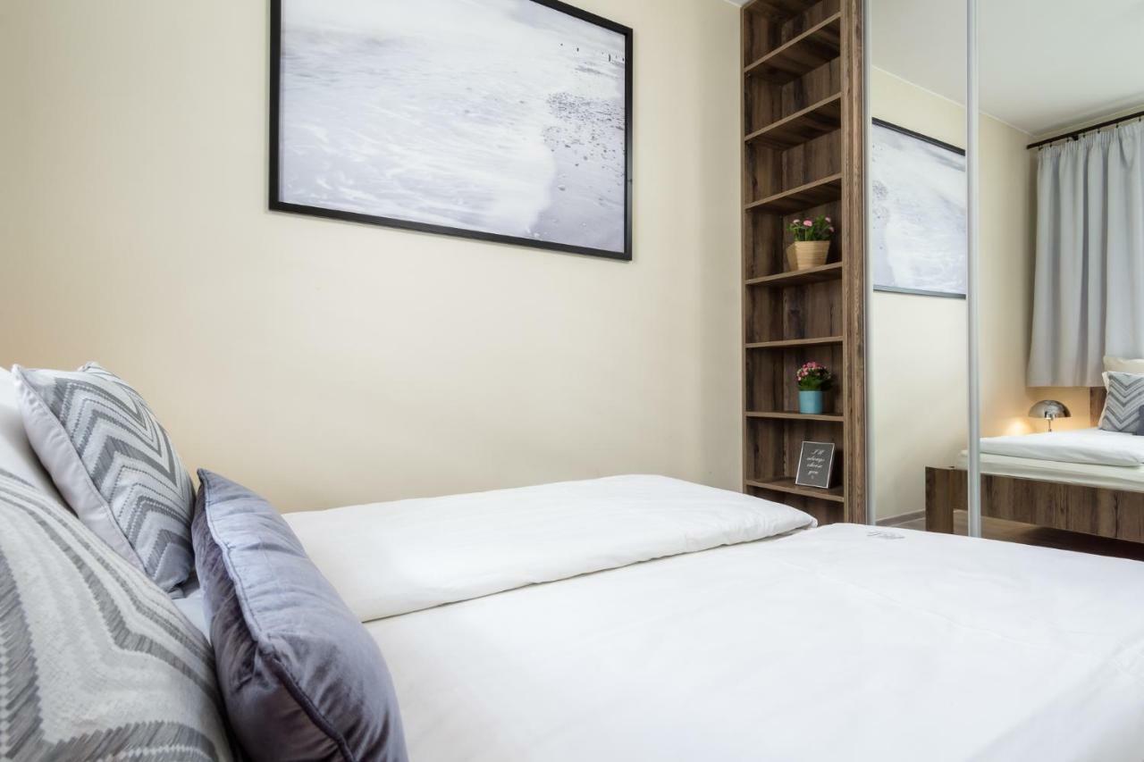 Elite Apartments Tre Mare Residence Gdansk Bagian luar foto