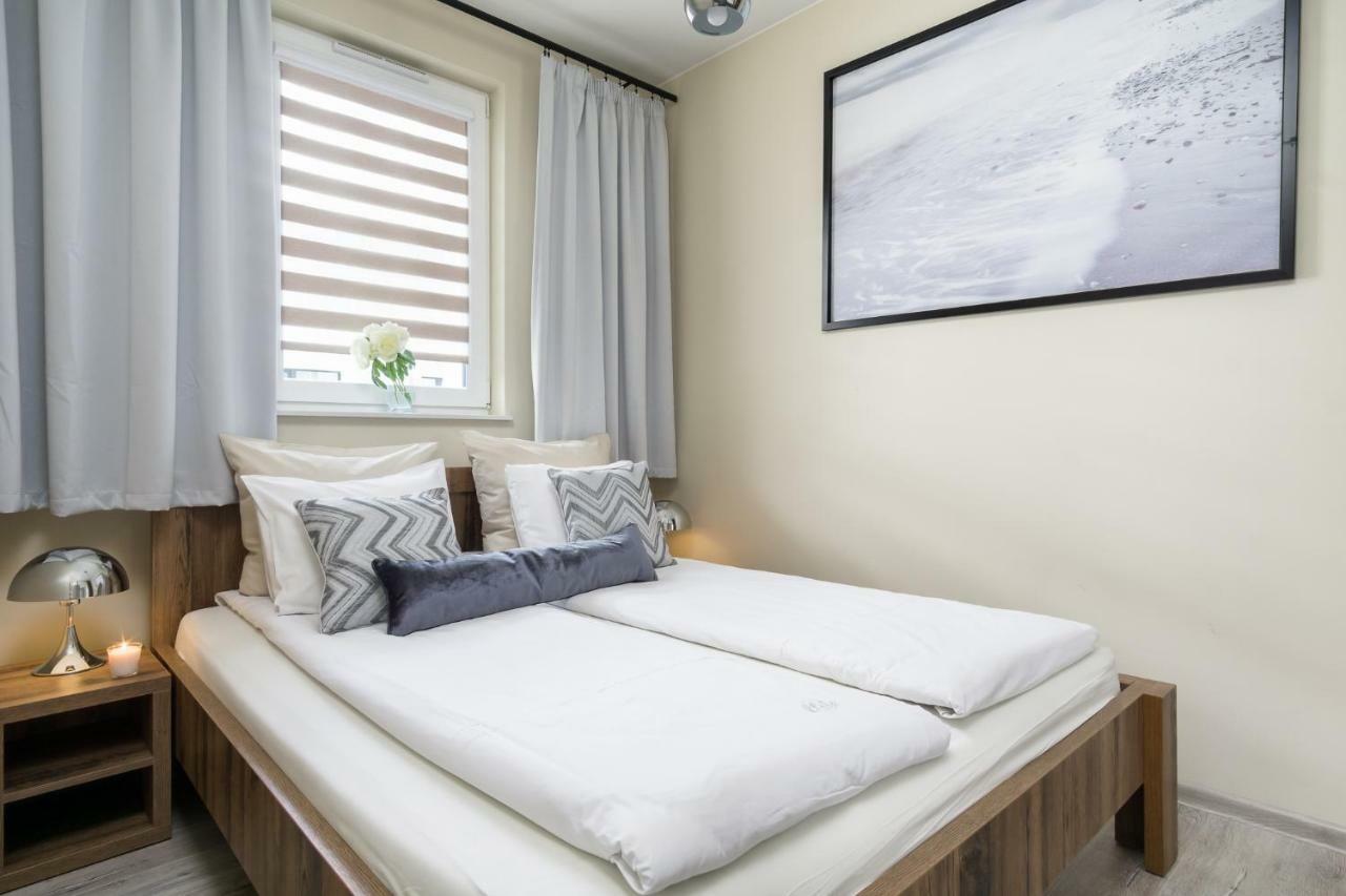 Elite Apartments Tre Mare Residence Gdansk Bagian luar foto