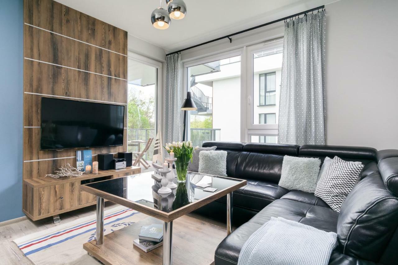 Elite Apartments Tre Mare Residence Gdansk Bagian luar foto