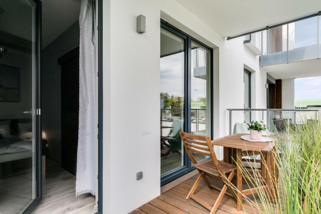 Elite Apartments Tre Mare Residence Gdansk Bagian luar foto