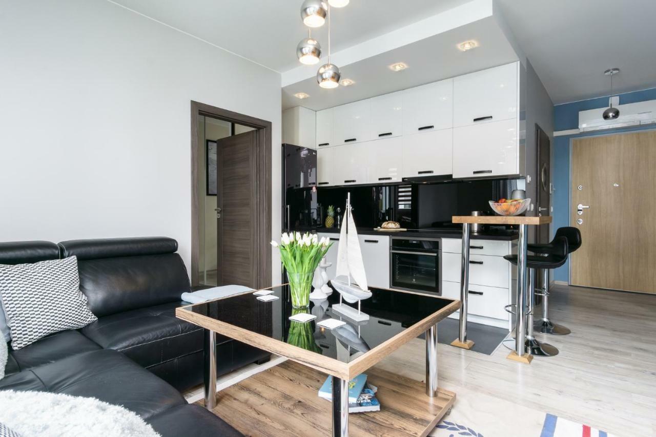 Elite Apartments Tre Mare Residence Gdansk Bagian luar foto