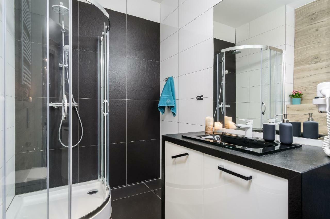 Elite Apartments Tre Mare Residence Gdansk Bagian luar foto