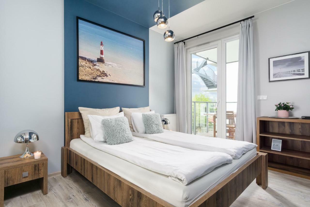 Elite Apartments Tre Mare Residence Gdansk Bagian luar foto