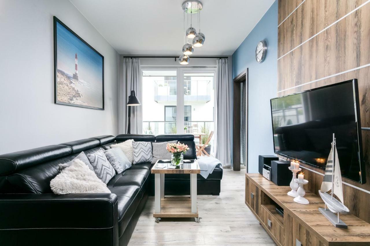 Elite Apartments Tre Mare Residence Gdansk Bagian luar foto