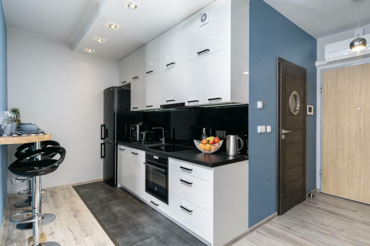 Elite Apartments Tre Mare Residence Gdansk Bagian luar foto