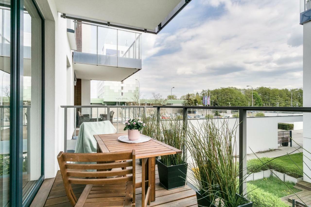 Elite Apartments Tre Mare Residence Gdansk Bagian luar foto