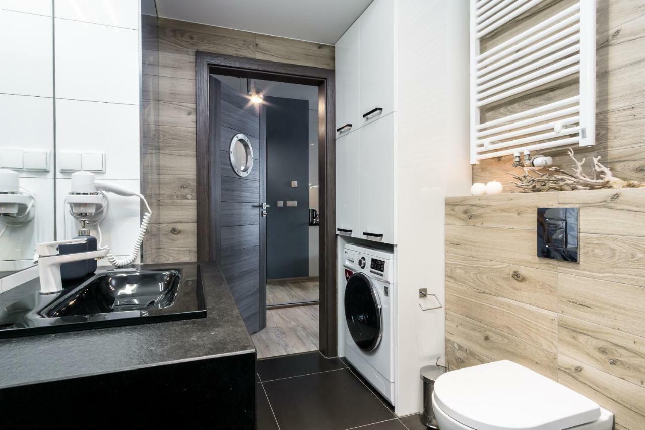 Elite Apartments Tre Mare Residence Gdansk Bagian luar foto